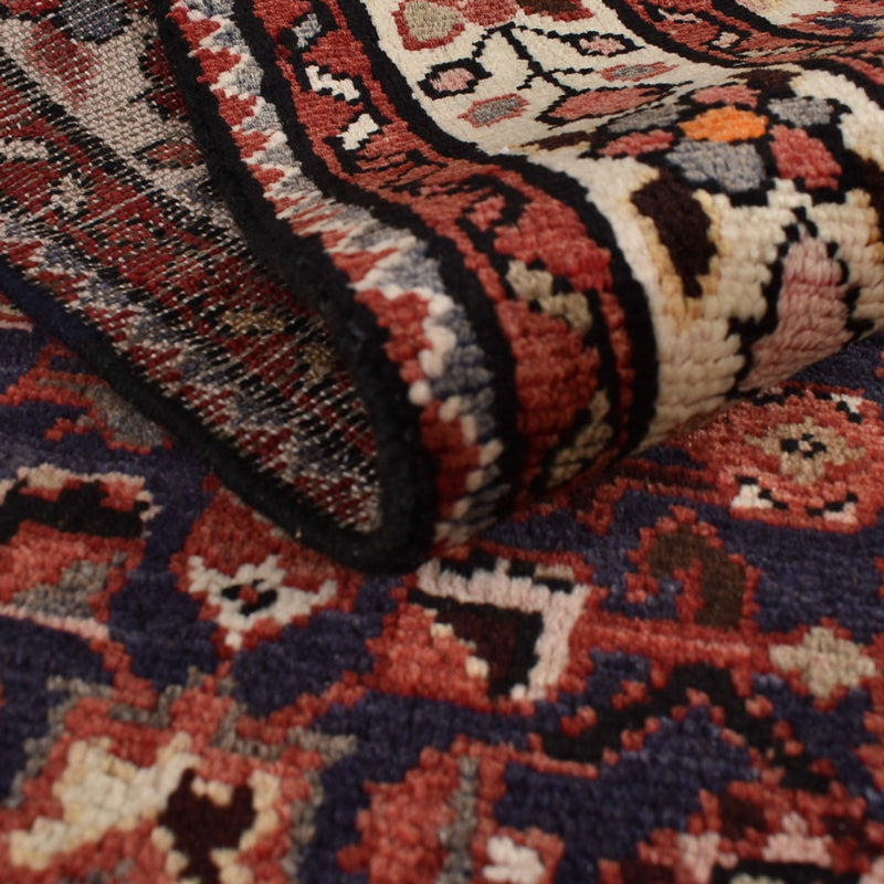 Biegacz Perski dywan - Nomadyczny - 323 x 119 cm - rdza