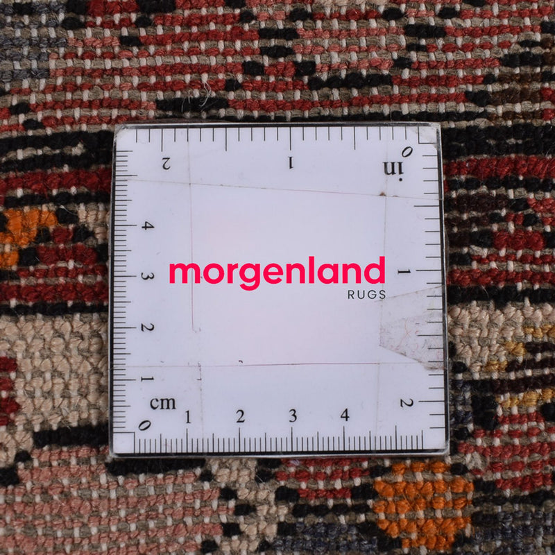 Biegacz Perski dywan - Nomadyczny - 323 x 119 cm - rdza