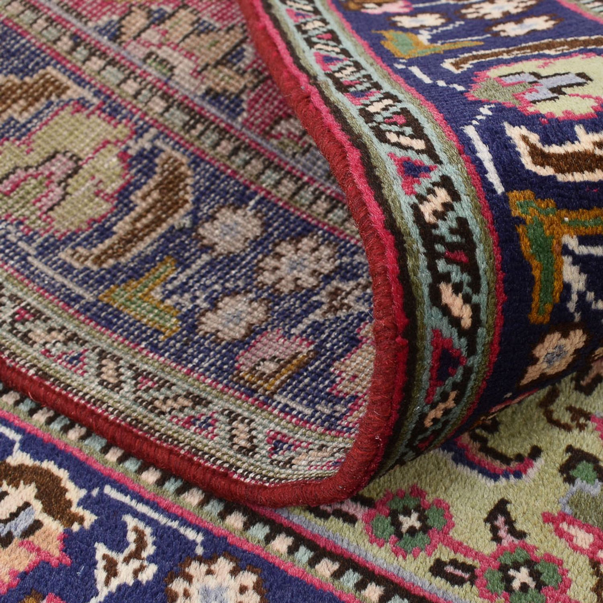 Dywan perski - Tabriz - 143 x 100 cm - jasna czerwień