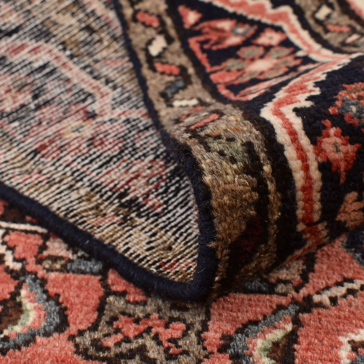 Perski dywan - Nomadyczny - 147 x 104 cm - jasna czerwień