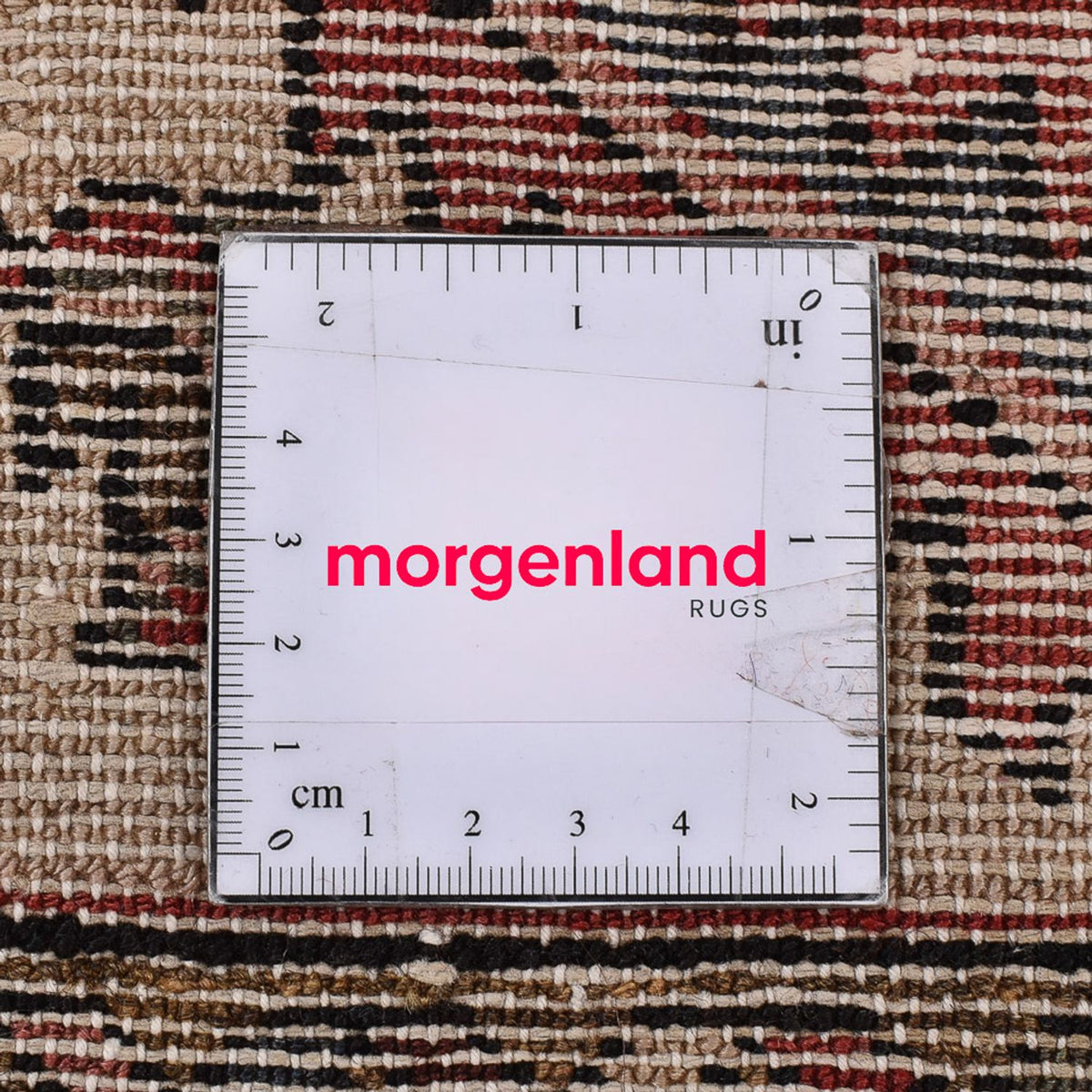 Perski dywan - Nomadyczny - 147 x 104 cm - jasna czerwień