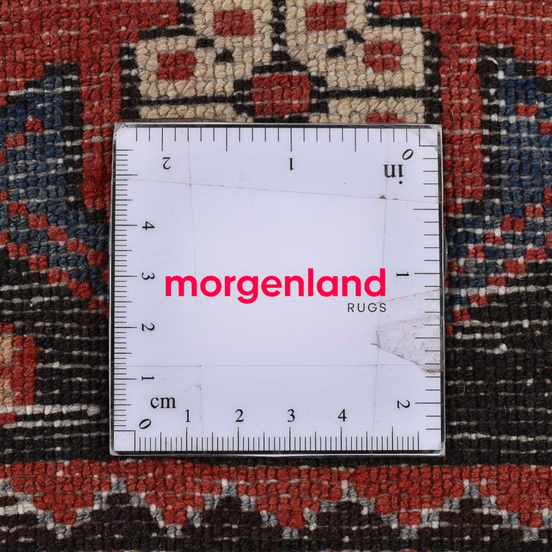 Perski dywan - Nomadyczny - 135 x 90 cm - czerwony