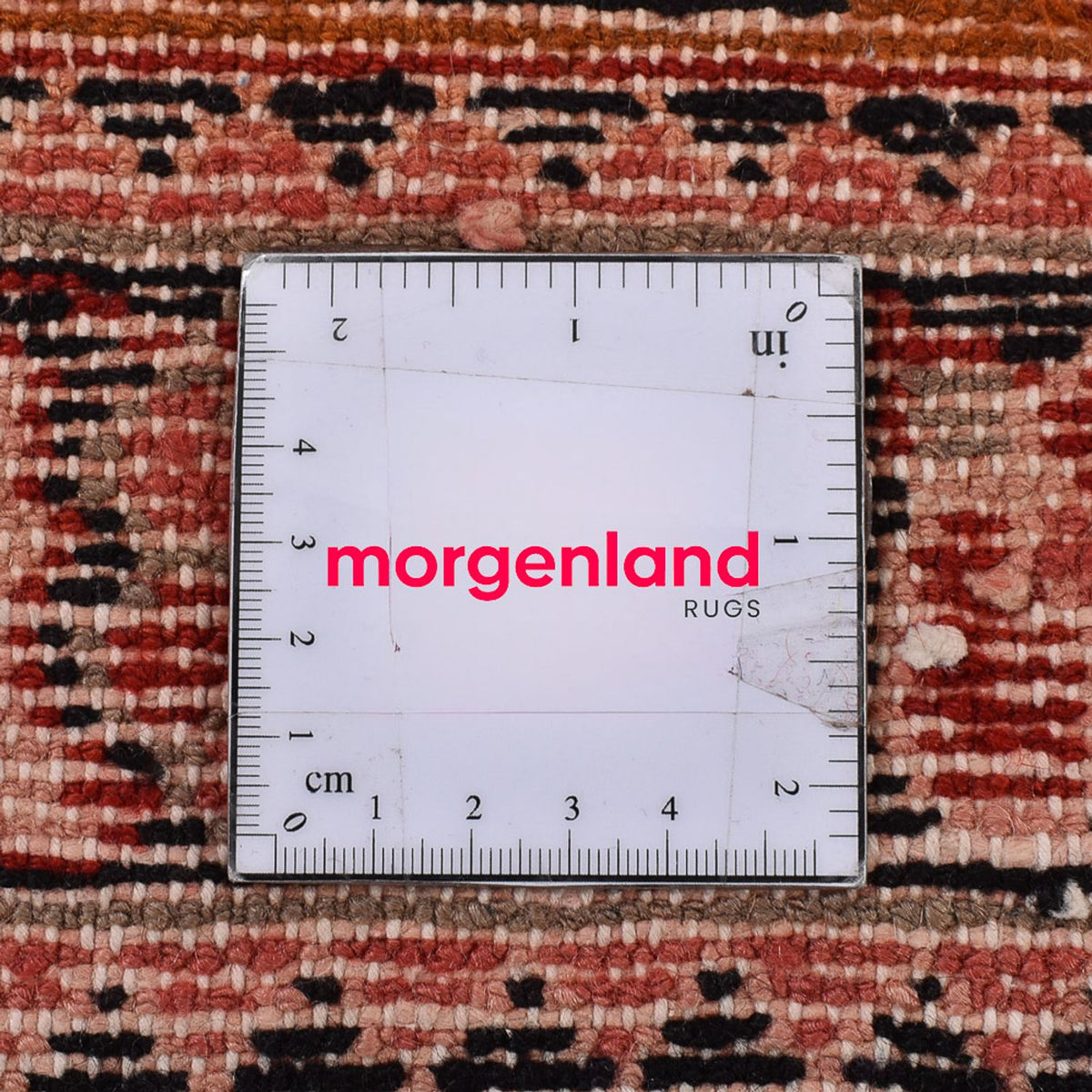 Perski dywan - Nomadyczny - 159 x 112 cm - czerwony