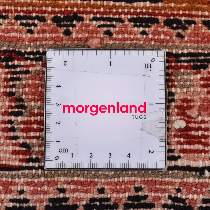 Perski dywan - Nomadyczny - 159 x 112 cm - czerwony