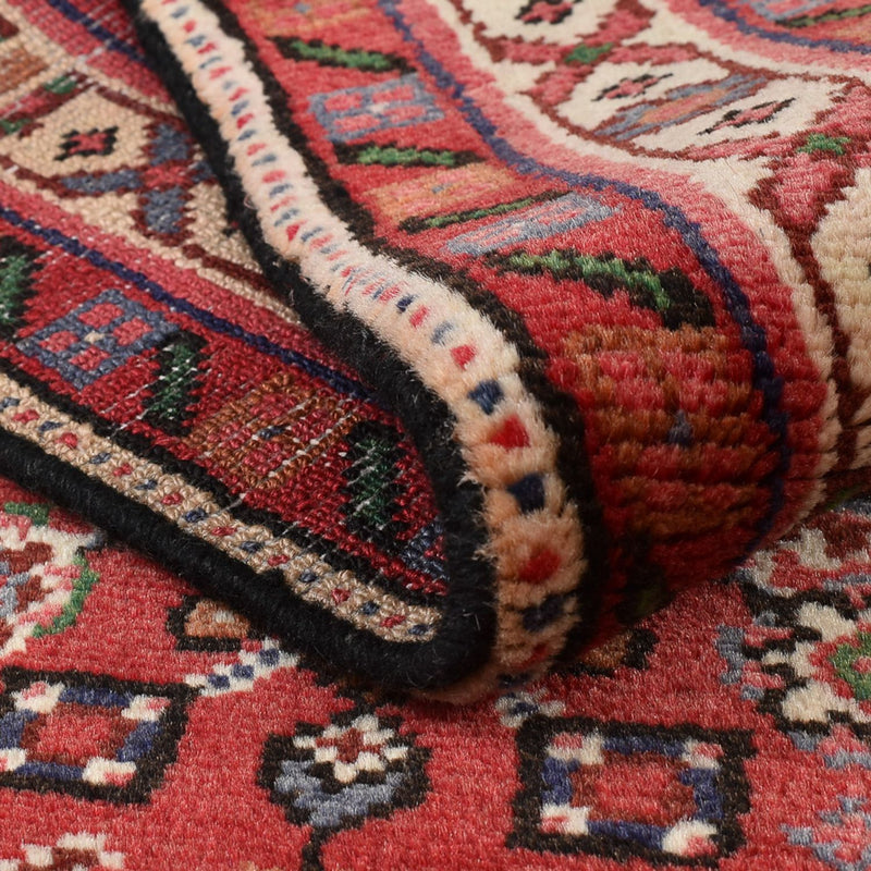 Perski dywan - Nomadyczny - 156 x 105 cm - czerwony