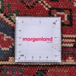 Perski dywan - Nomadyczny - 156 x 105 cm - czerwony