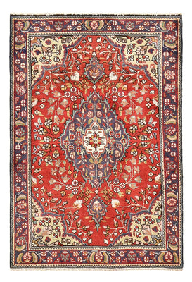 Dywan perski - Tabriz - 145 x 100 cm - czerwony