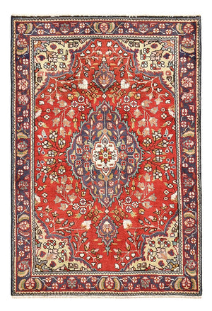 Dywan perski - Tabriz - 145 x 100 cm - czerwony