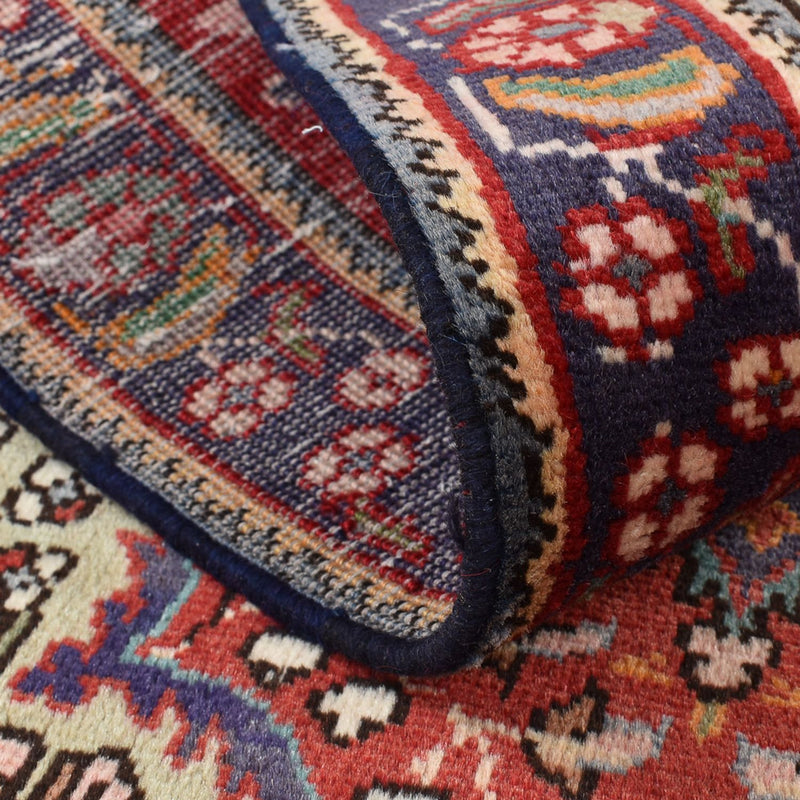 Dywan perski - Tabriz - 145 x 100 cm - czerwony