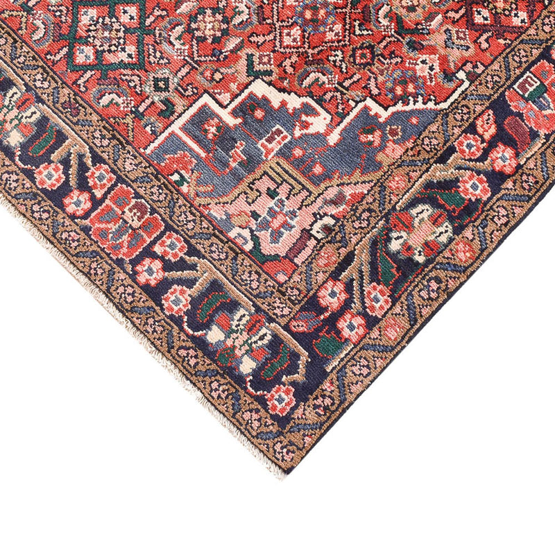 Perski dywan - Nomadyczny - 156 x 105 cm - ciemna czerwień