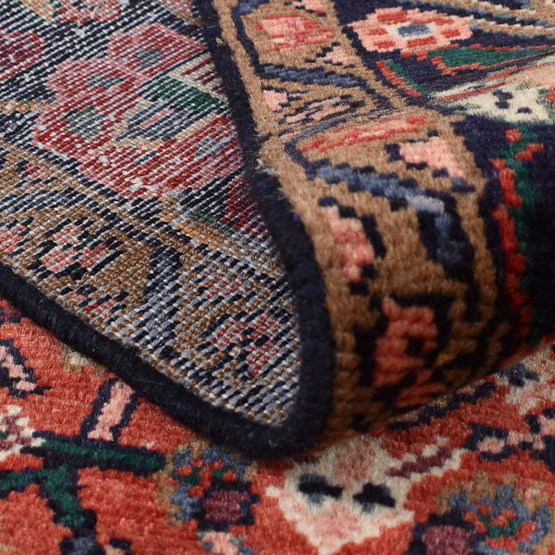 Perski dywan - Nomadyczny - 156 x 105 cm - ciemna czerwień