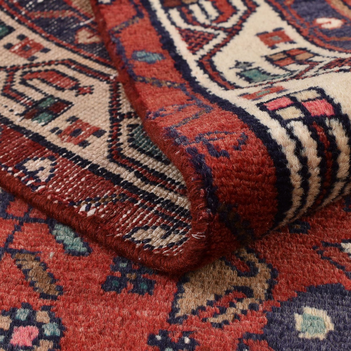 Perski dywan - Nomadyczny - 165 x 92 cm - jasna czerwień