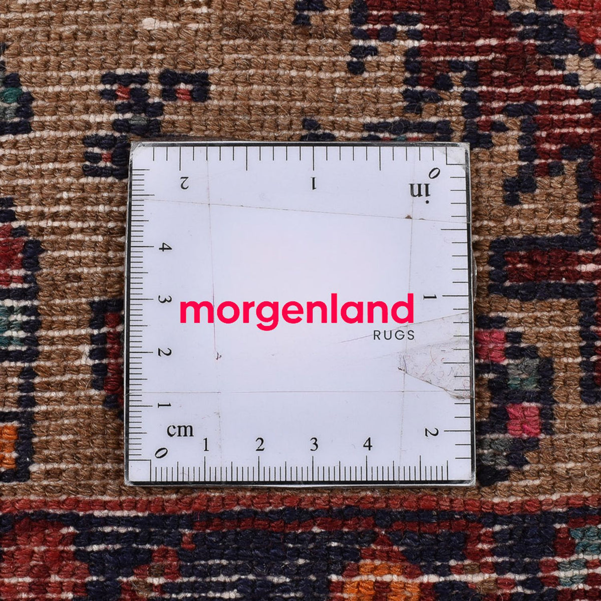 Perski dywan - Nomadyczny - 165 x 92 cm - jasna czerwień