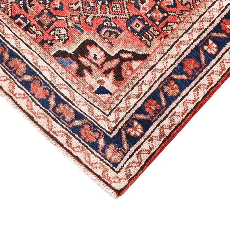 Perski dywan - Nomadyczny - 153 x 108 cm - jasna czerwień