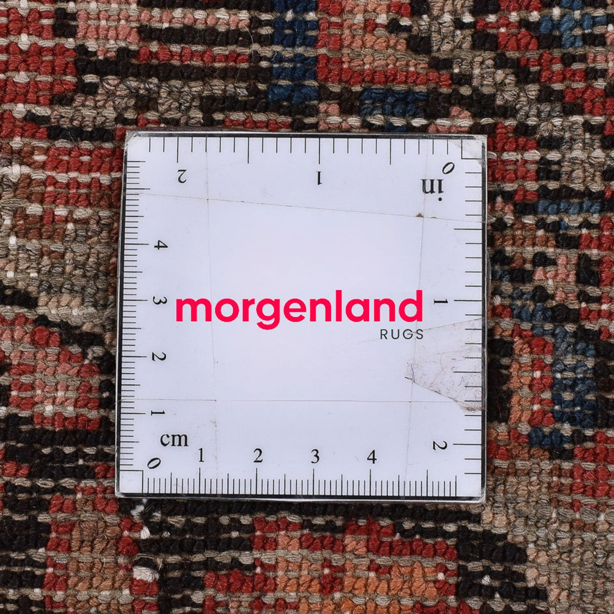 Perski dywan - Nomadyczny - 153 x 108 cm - jasna czerwień