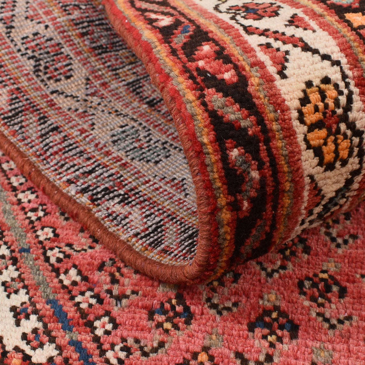 Dywan perski - Mir - 170 x 108 cm - czerwony