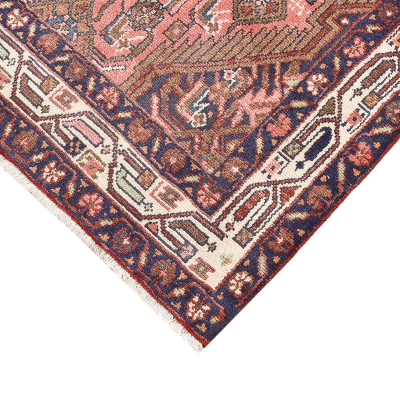 Perski dywan - Nomadyczny - 160 x 100 cm - jasna czerwień