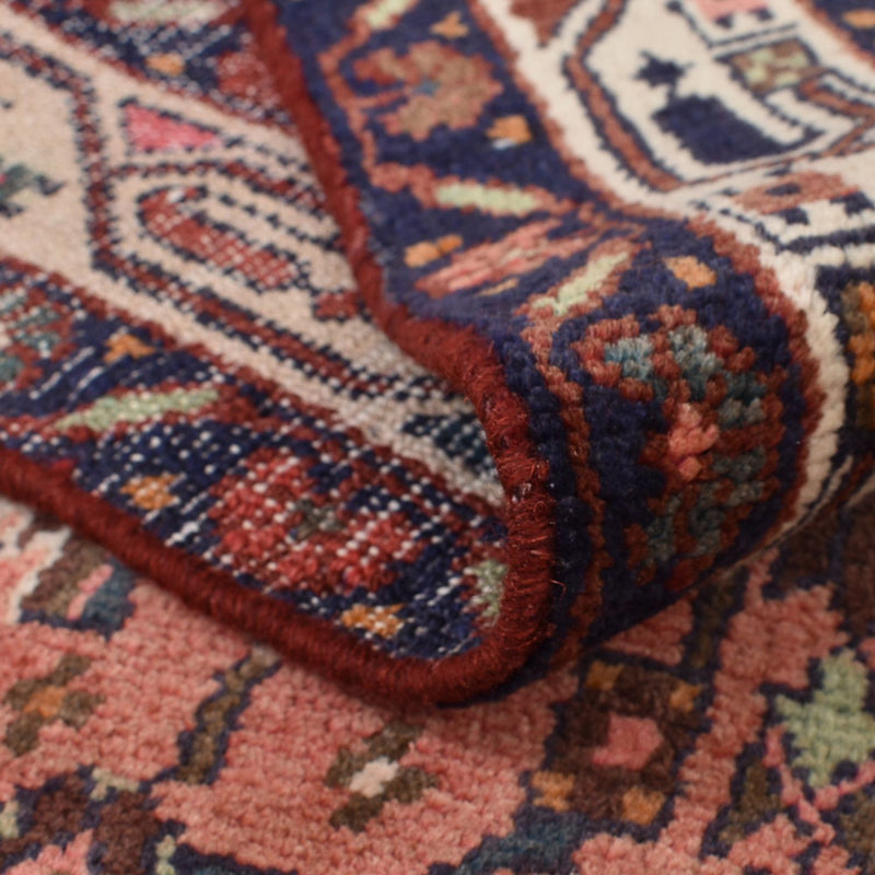 Perski dywan - Nomadyczny - 160 x 100 cm - jasna czerwień