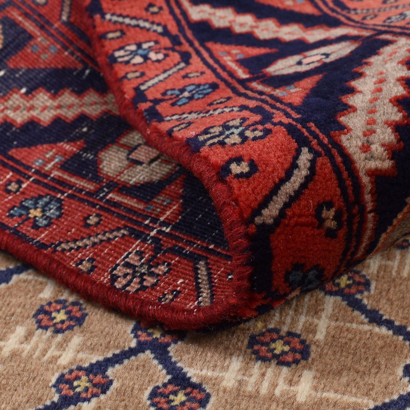 Perski dywan - Nomadyczny - 135 x 100 cm - wielokolorowy