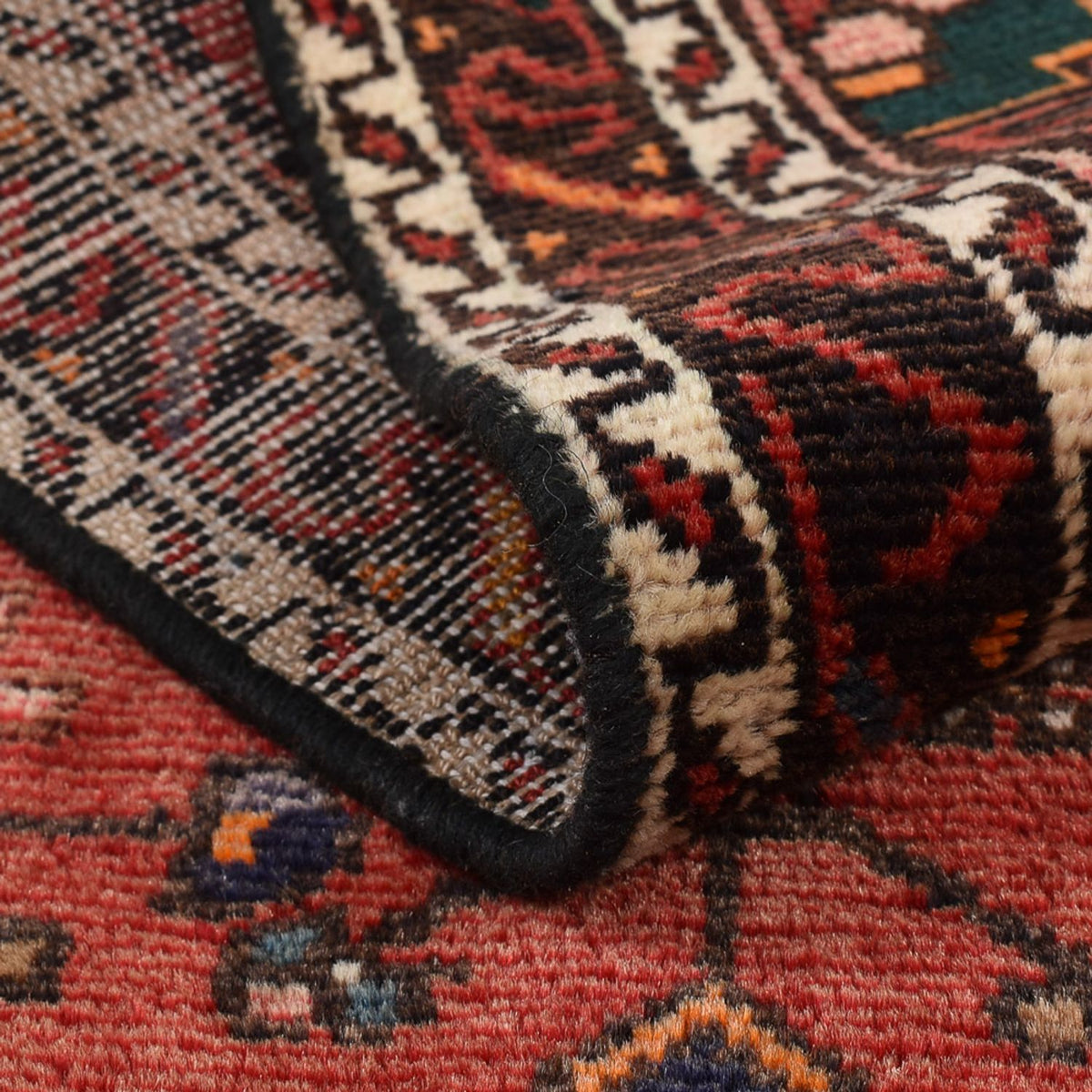 Perski dywan - Nomadyczny - 130 x 98 cm - czerwony