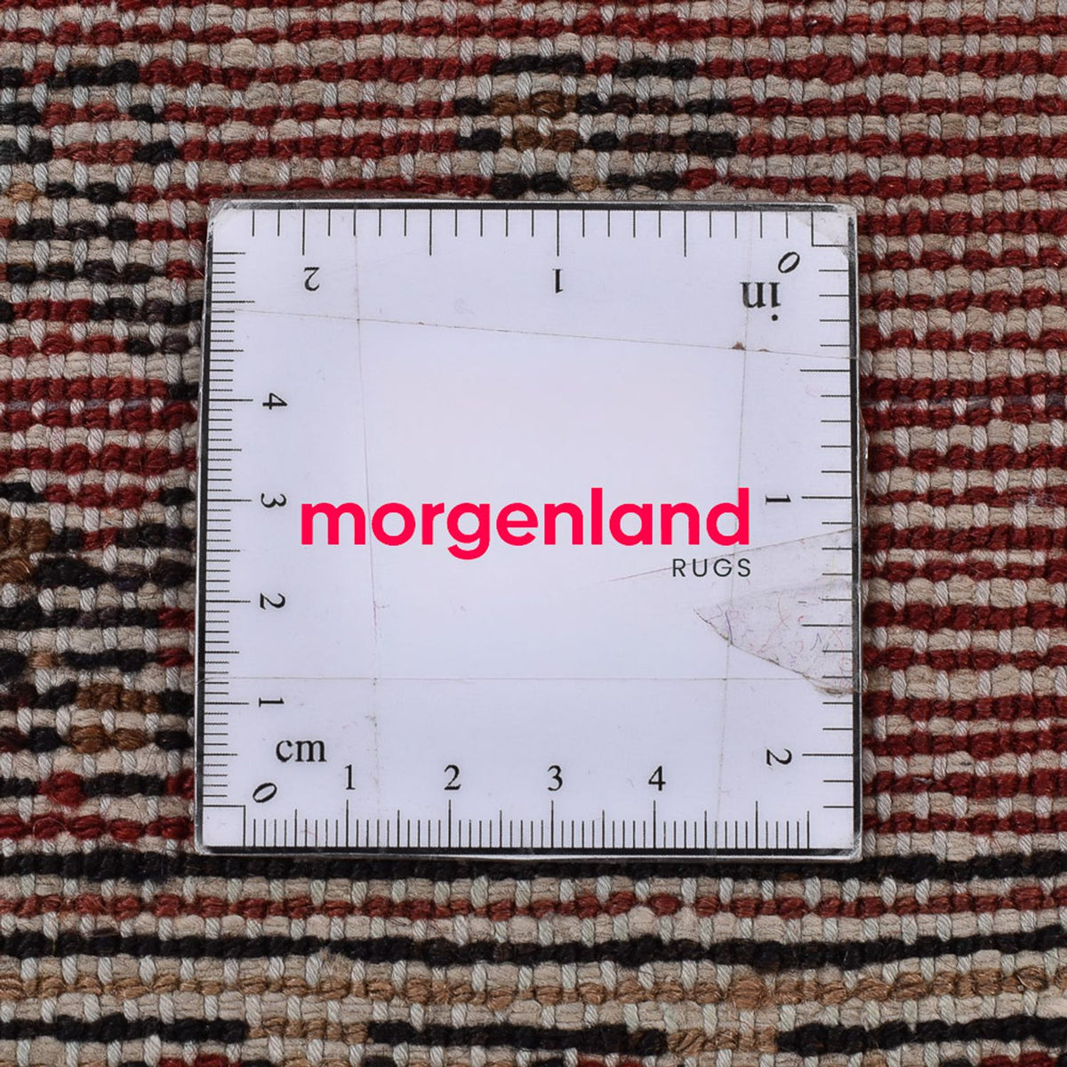 Perski dywan - Nomadyczny - 130 x 98 cm - czerwony