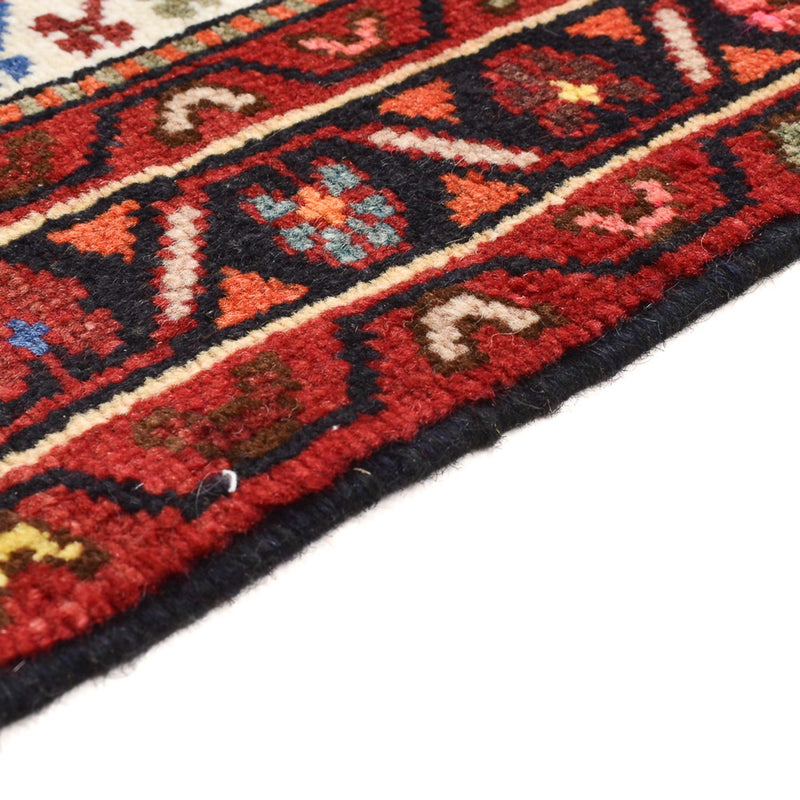 Perski dywan - Nomadyczny - 130 x 88 cm - czerwony