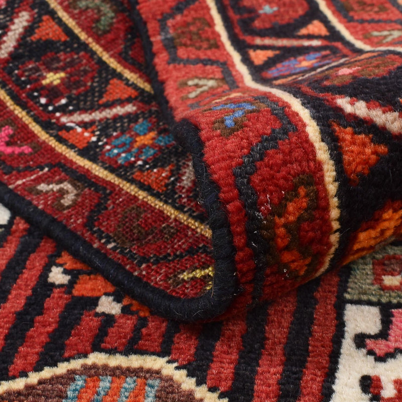 Perski dywan - Nomadyczny - 130 x 88 cm - czerwony