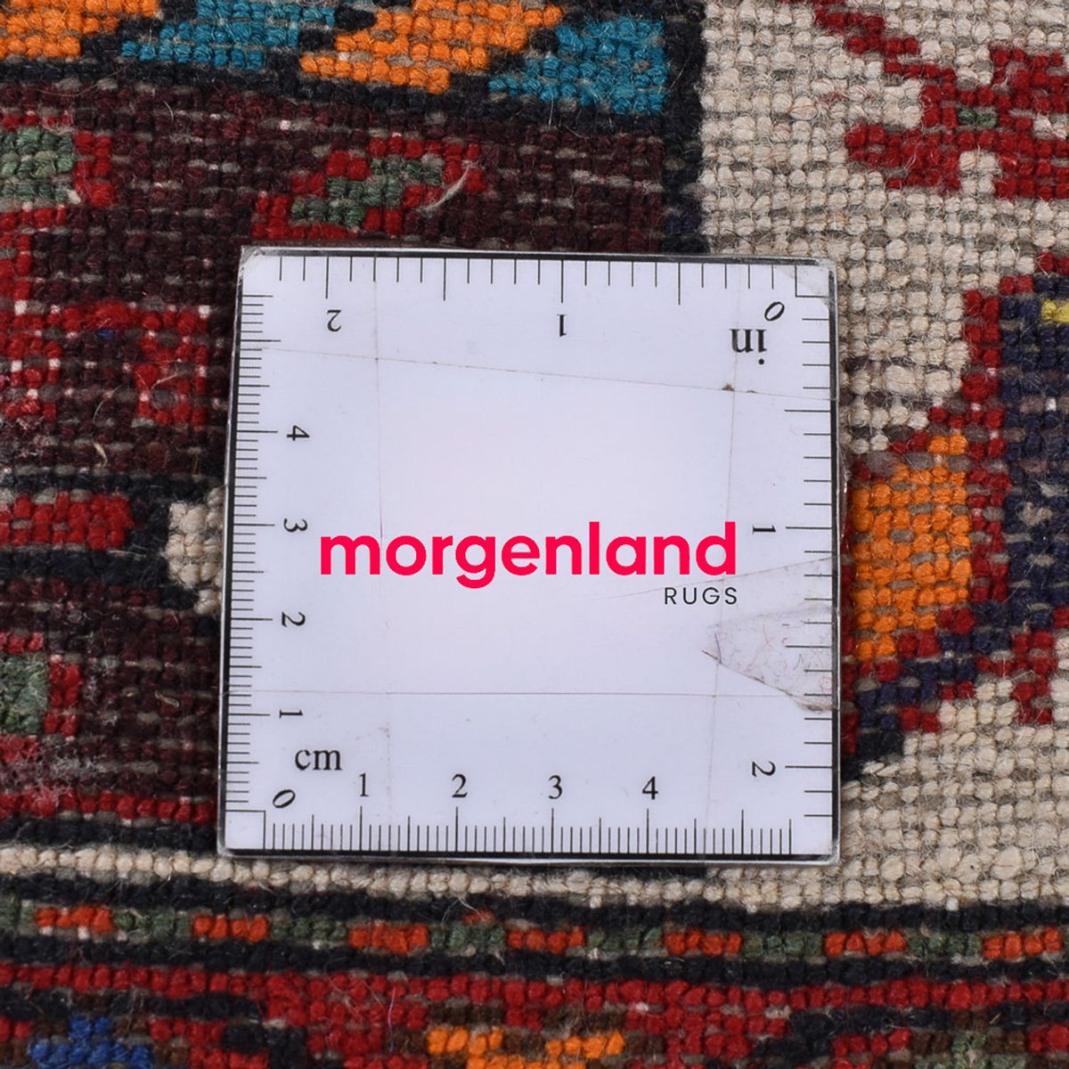 Perski dywan - Nomadyczny - 130 x 88 cm - czerwony