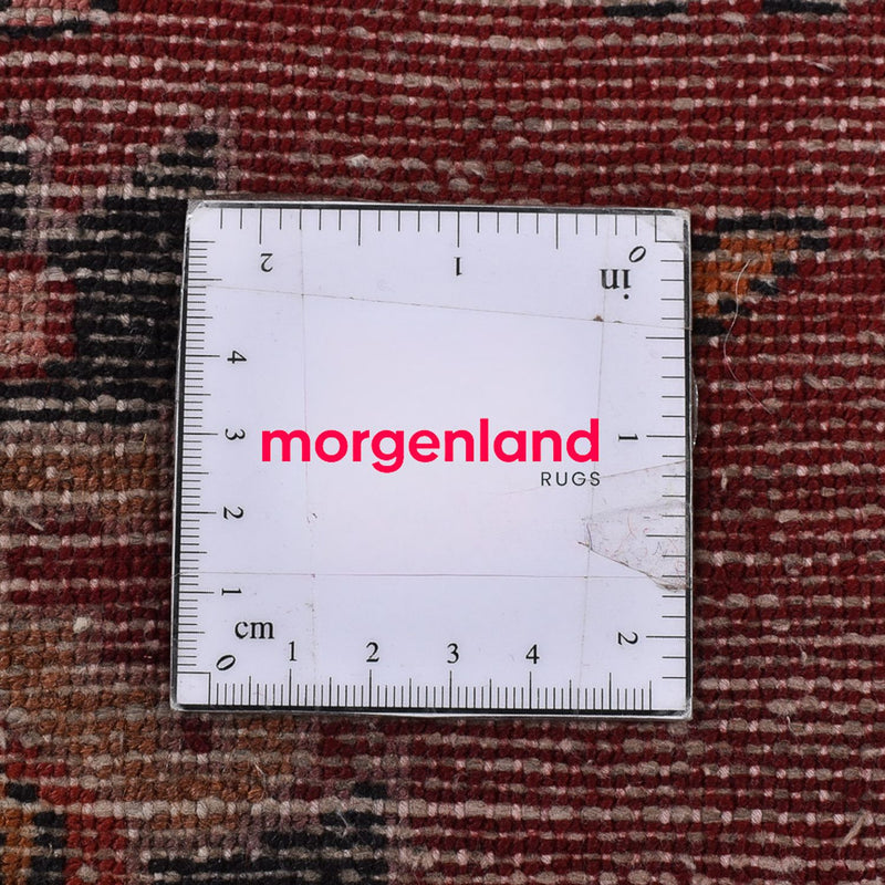 Perski dywan - Nomadyczny - 133 x 90 cm - czerwony