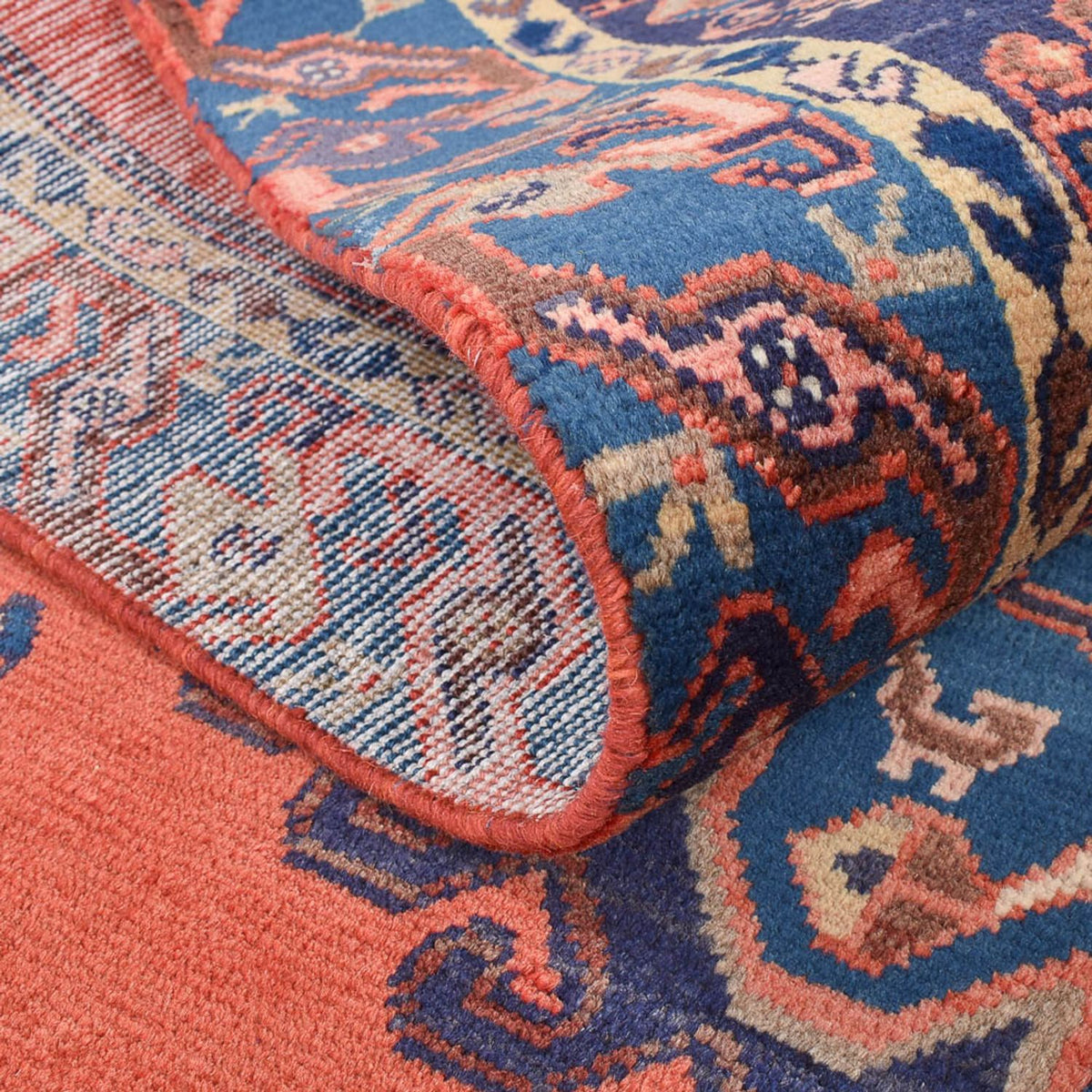 Perski dywan - Nomadyczny - 208 x 162 cm - wielokolorowy