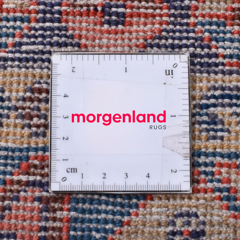 Perski dywan - Nomadyczny - 208 x 162 cm - wielokolorowy