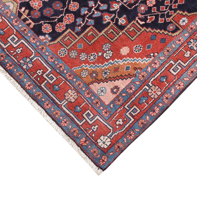 Perski dywan - Nomadyczny - 208 x 137 cm - ciemnoniebieski