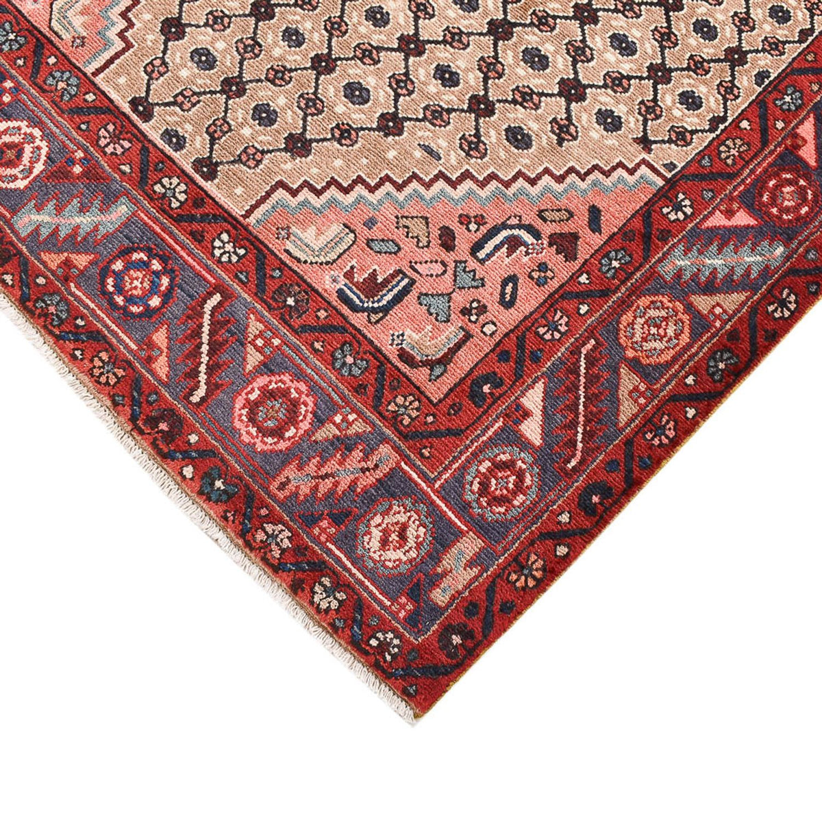 Biegacz Perski dywan - Nomadyczny - 237 x 128 cm - piaskowy