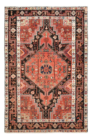 Perski dywan - Nomadyczny - 198 x 129 cm - jasna czerwień