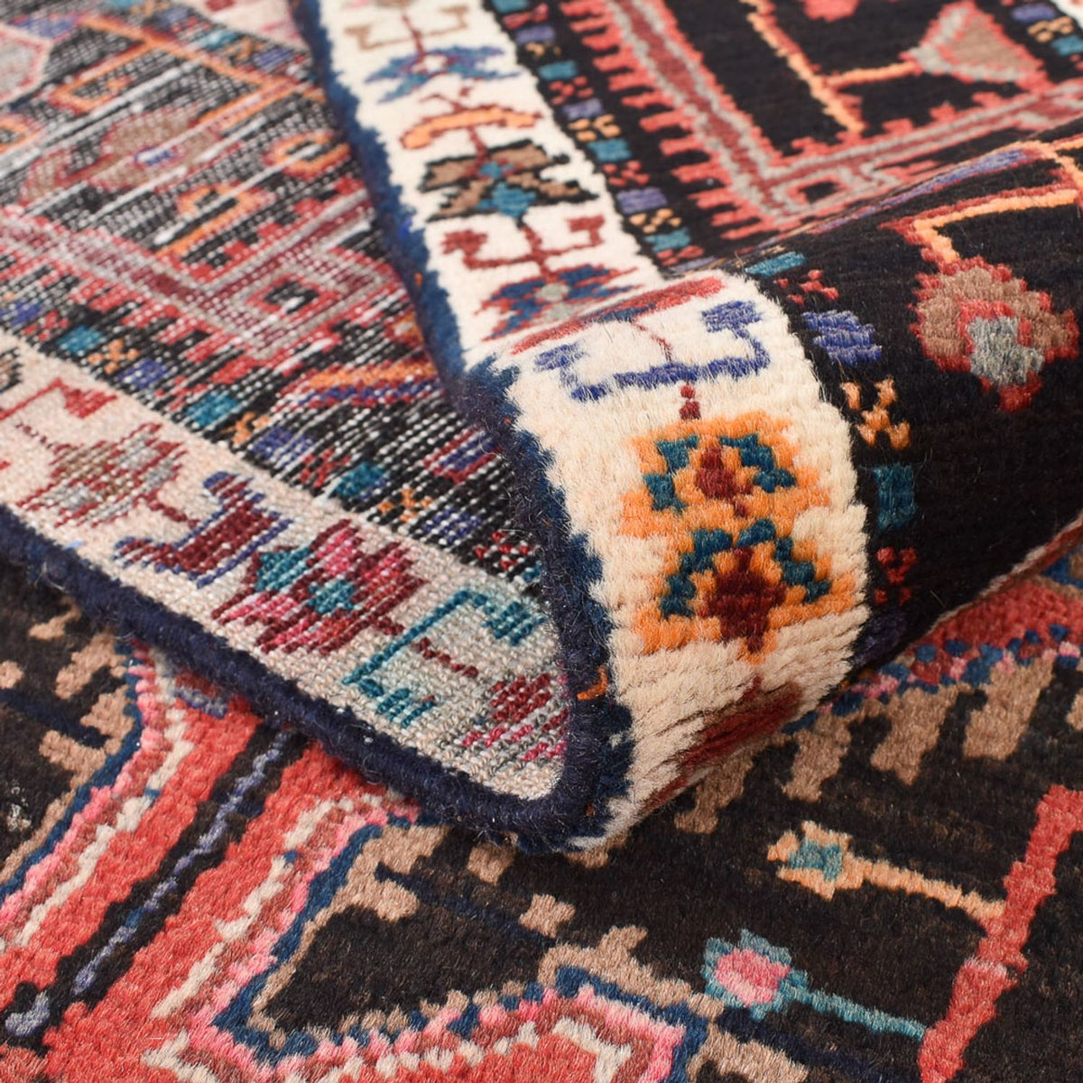 Perski dywan - Nomadyczny - 198 x 129 cm - jasna czerwień