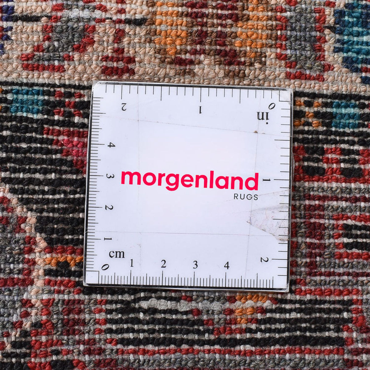 Perski dywan - Nomadyczny - 198 x 129 cm - jasna czerwień