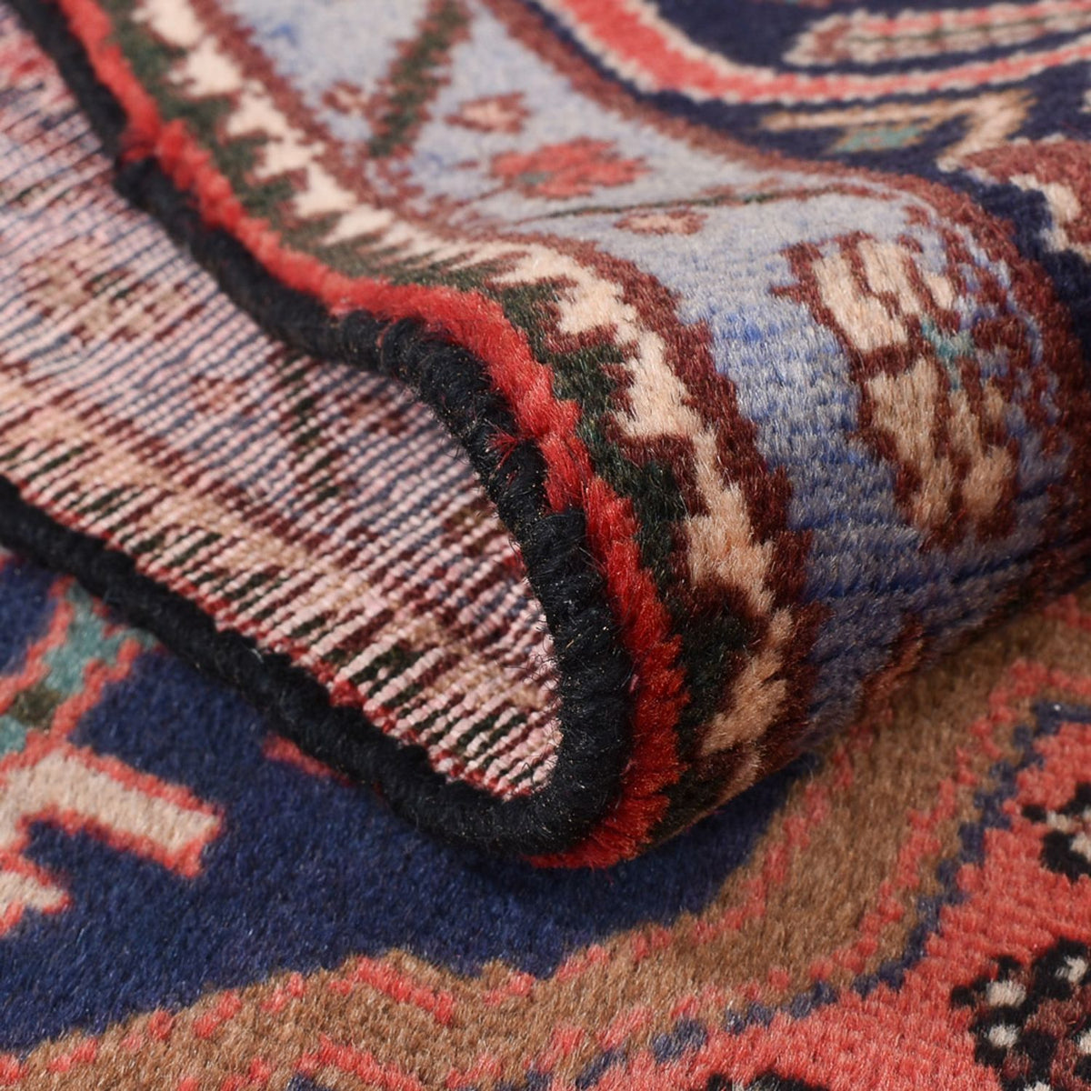 Perski dywan - Nomadyczny - 277 x 150 cm - jasna czerwień