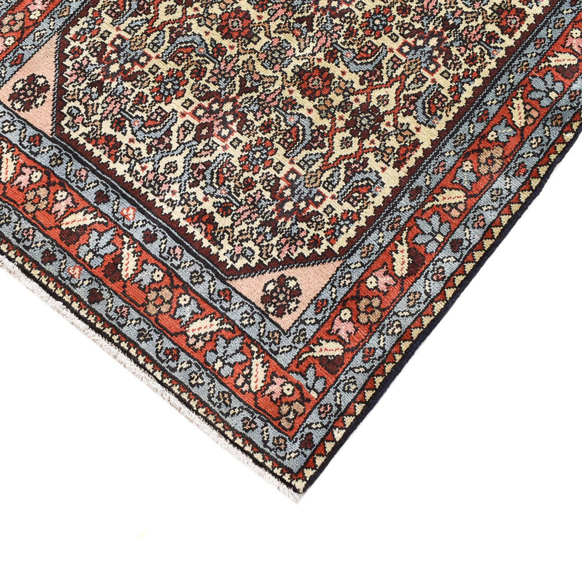 Biegacz Perski dywan - Nomadyczny - 195 x 75 cm - piaskowy