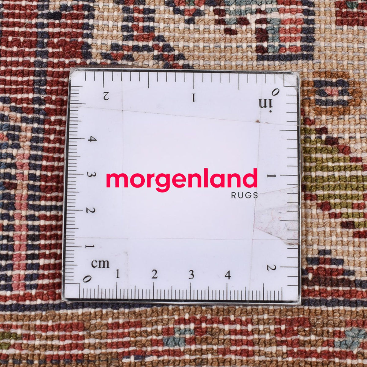 Biegacz Perski dywan - Nomadyczny - 188 x 80 cm - jasny beż