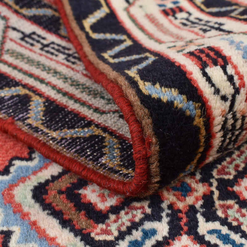 Biegacz Perski dywan - Nomadyczny - 219 x 77 cm - czerwony