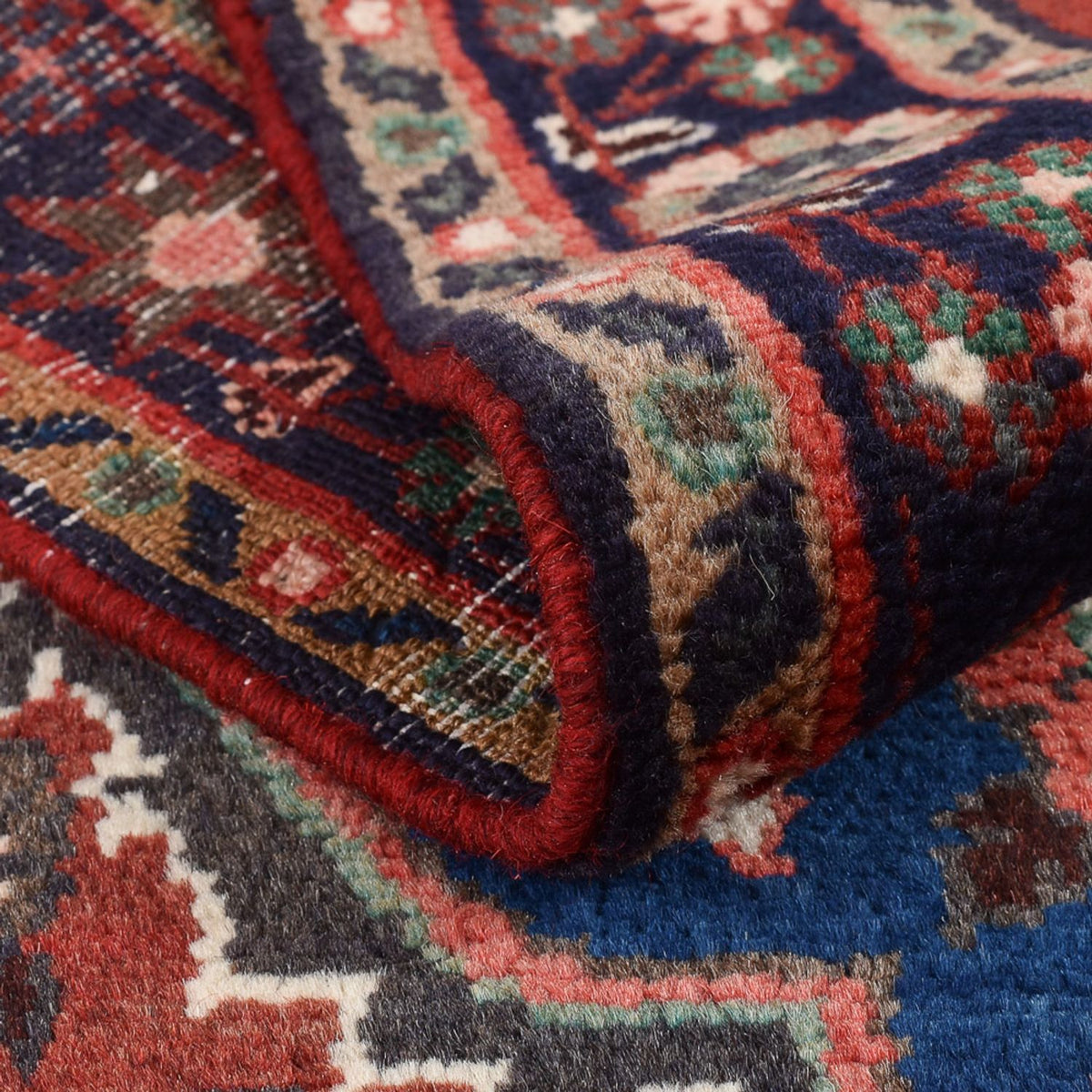 Biegacz Perski dywan - Nomadyczny - 222 x 78 cm - ciemna czerwień