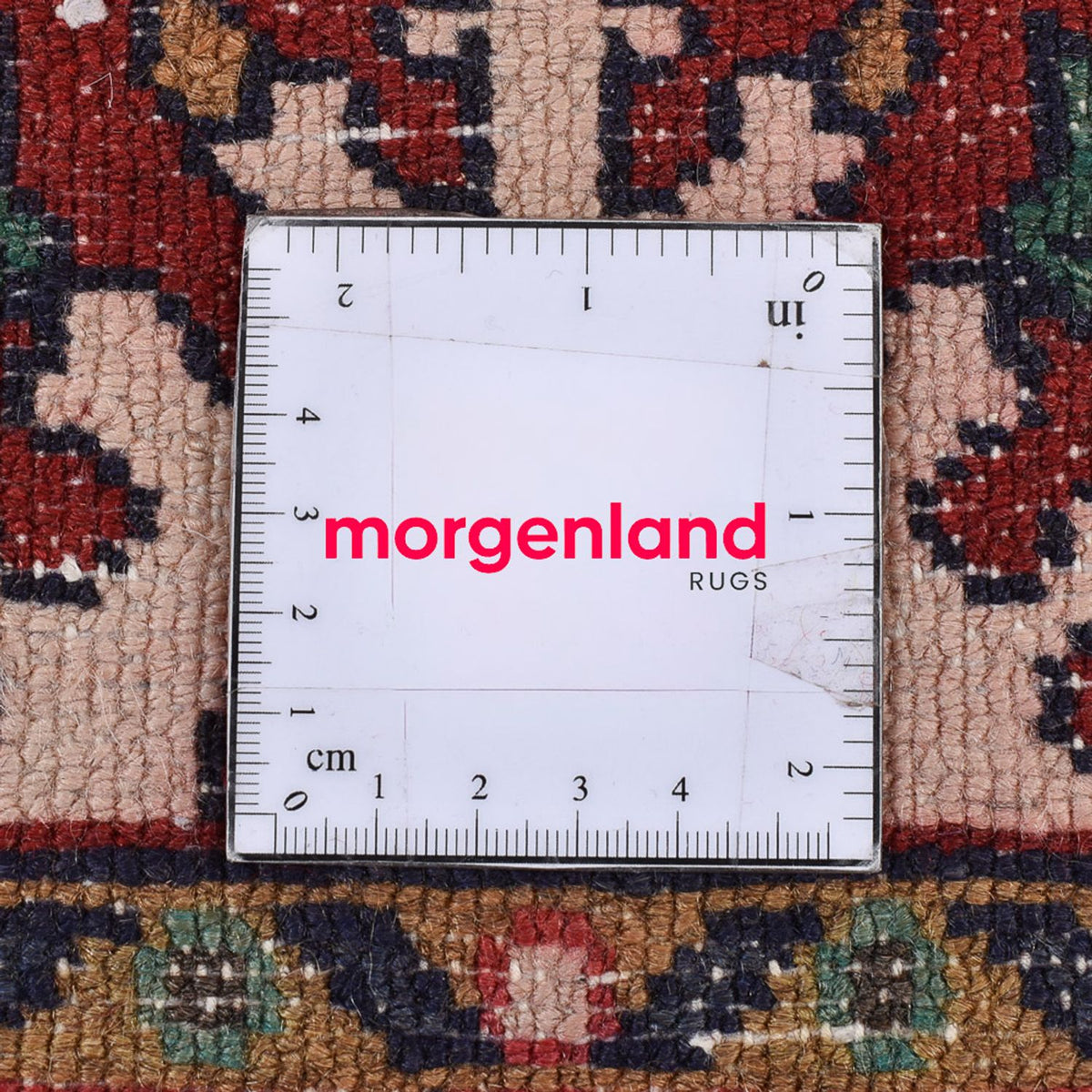 Biegacz Perski dywan - Nomadyczny - 222 x 78 cm - ciemna czerwień