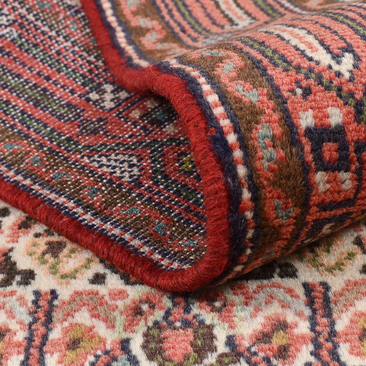 Biegacz Perski dywan - Nomadyczny - 195 x 75 cm - wielokolorowy