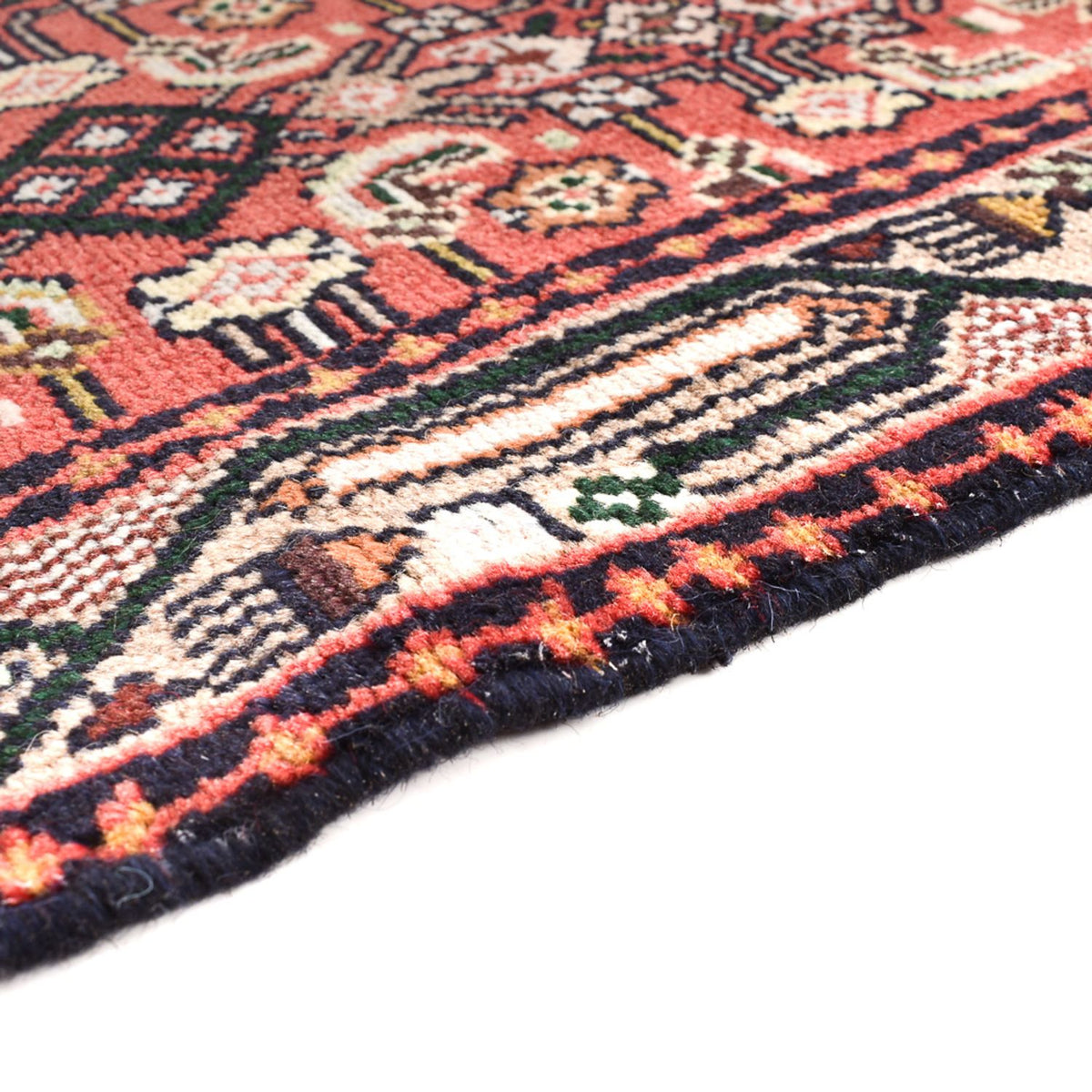 Biegacz Perski dywan - Nomadyczny - 215 x 75 cm - jasna czerwień