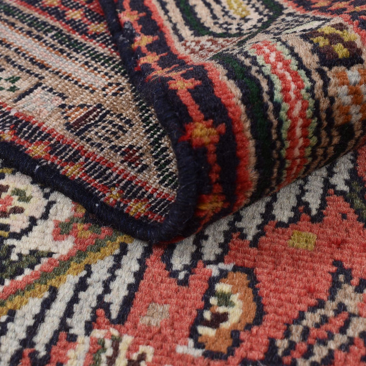 Biegacz Perski dywan - Nomadyczny - 215 x 75 cm - jasna czerwień