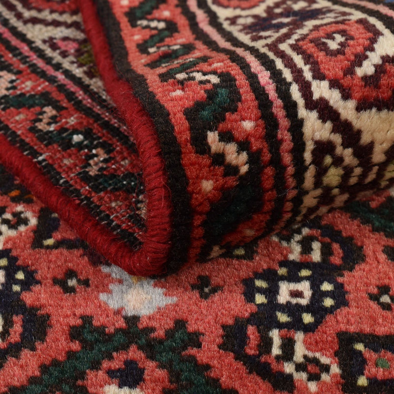 Biegacz Perski dywan - Nomadyczny - 187 x 70 cm - jasna czerwień