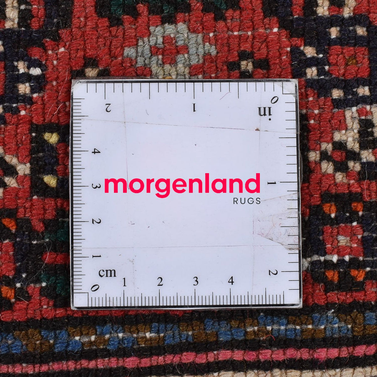 Biegacz Perski dywan - Nomadyczny - 187 x 70 cm - jasna czerwień