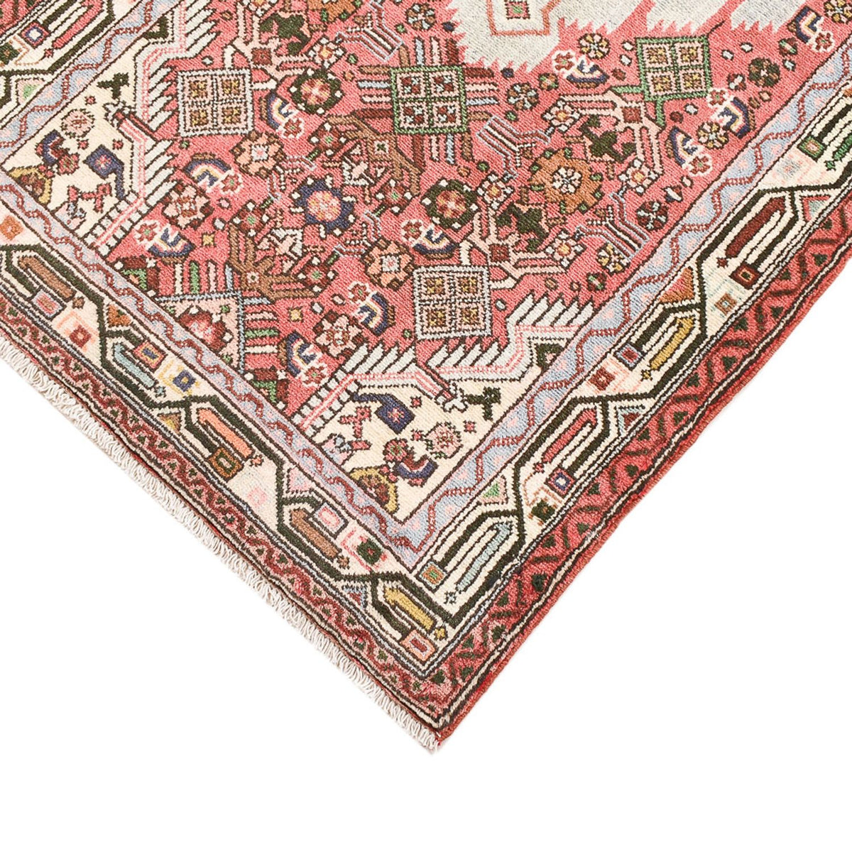 Biegacz Perski dywan - Nomadyczny - 183 x 80 cm - jasna czerwień