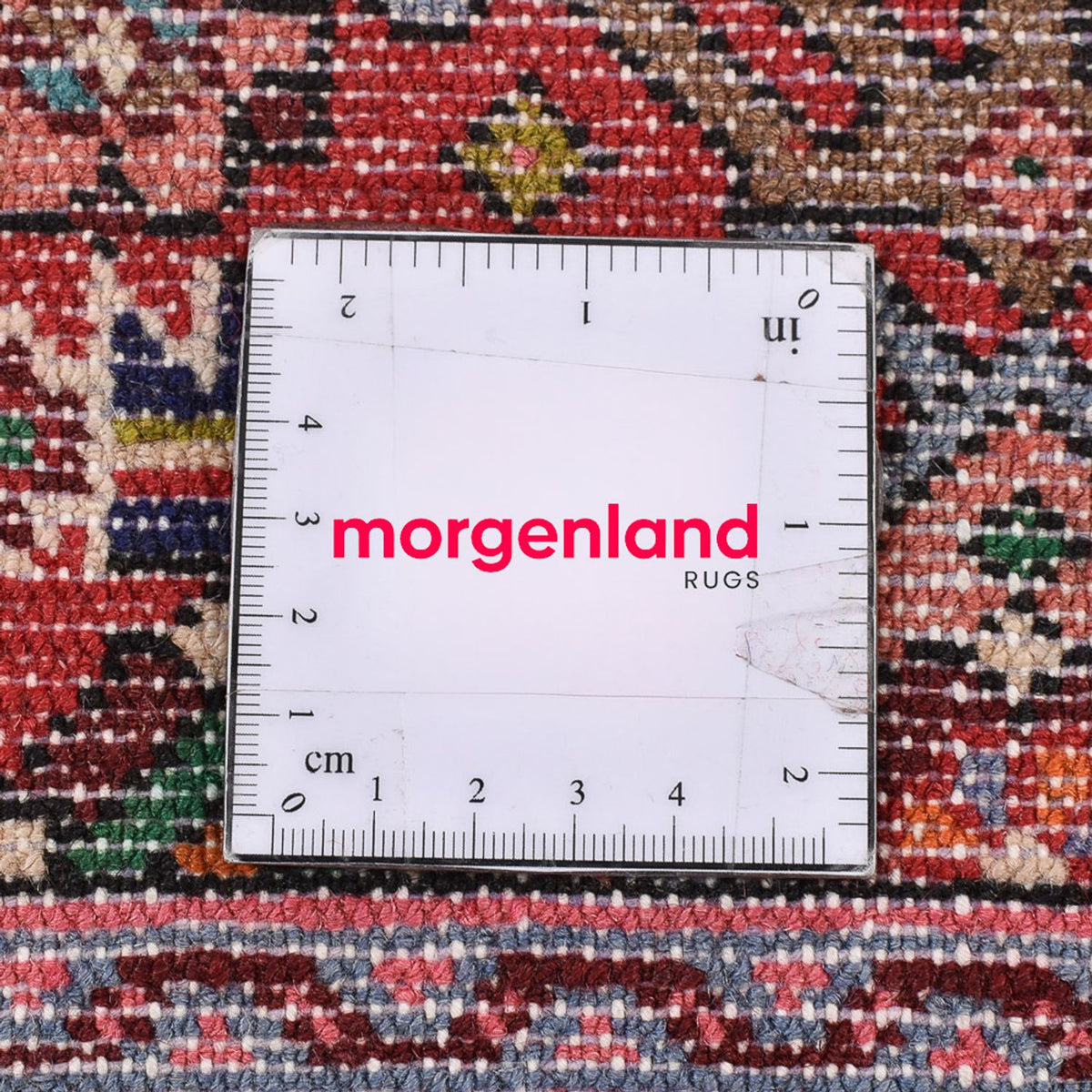 Biegacz Perski dywan - Nomadyczny - 183 x 80 cm - jasna czerwień