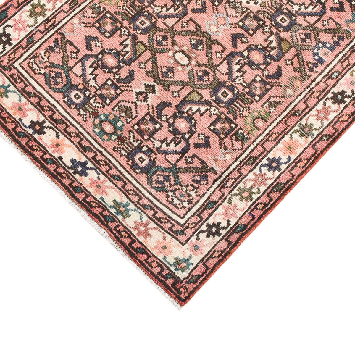 Biegacz Perski dywan - Nomadyczny - 195 x 70 cm - jasna czerwień